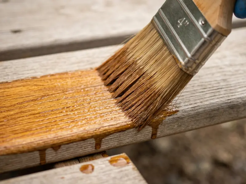 deck painting services