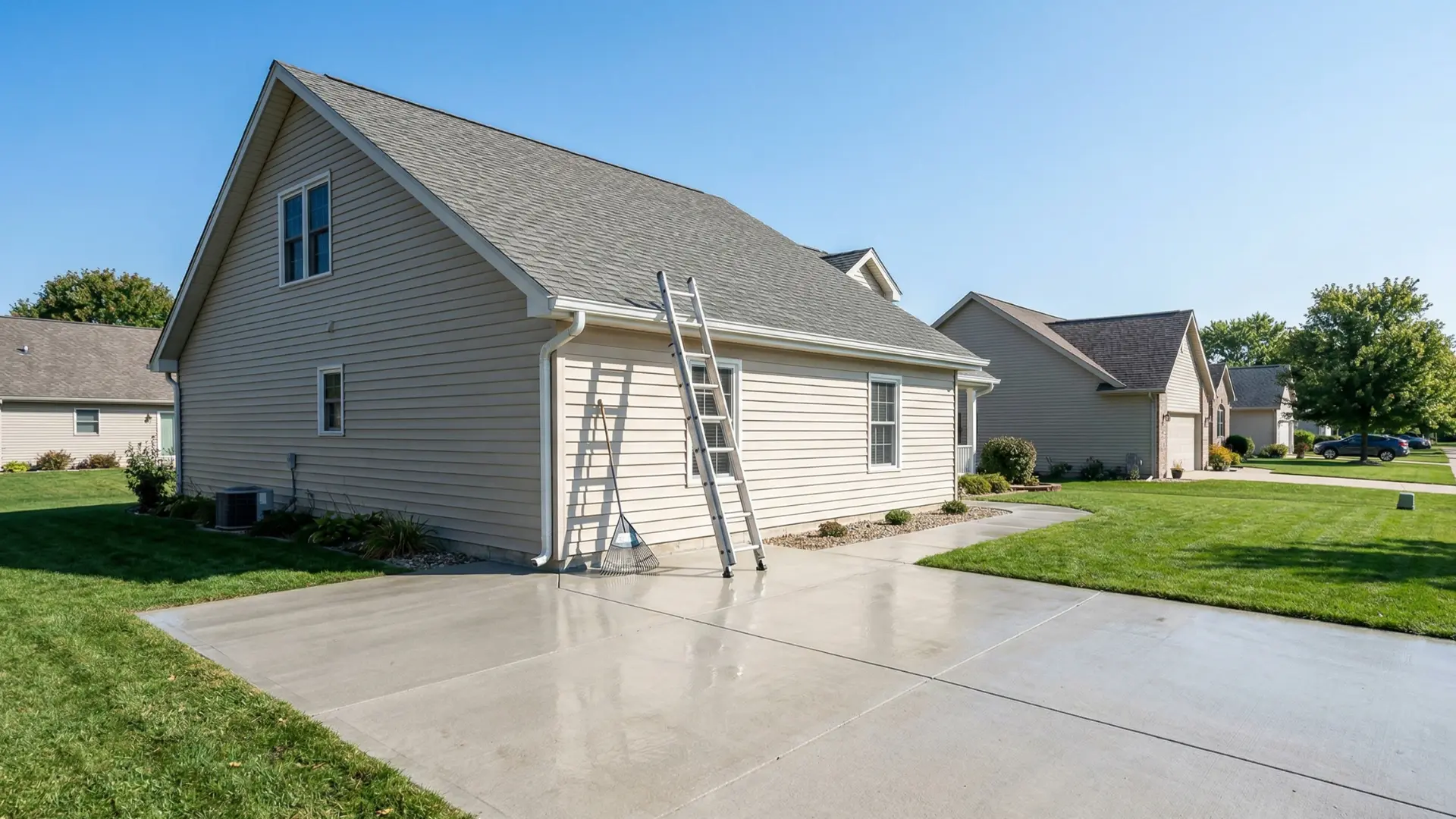 pressure washing services