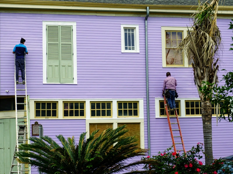 residential exterior painting