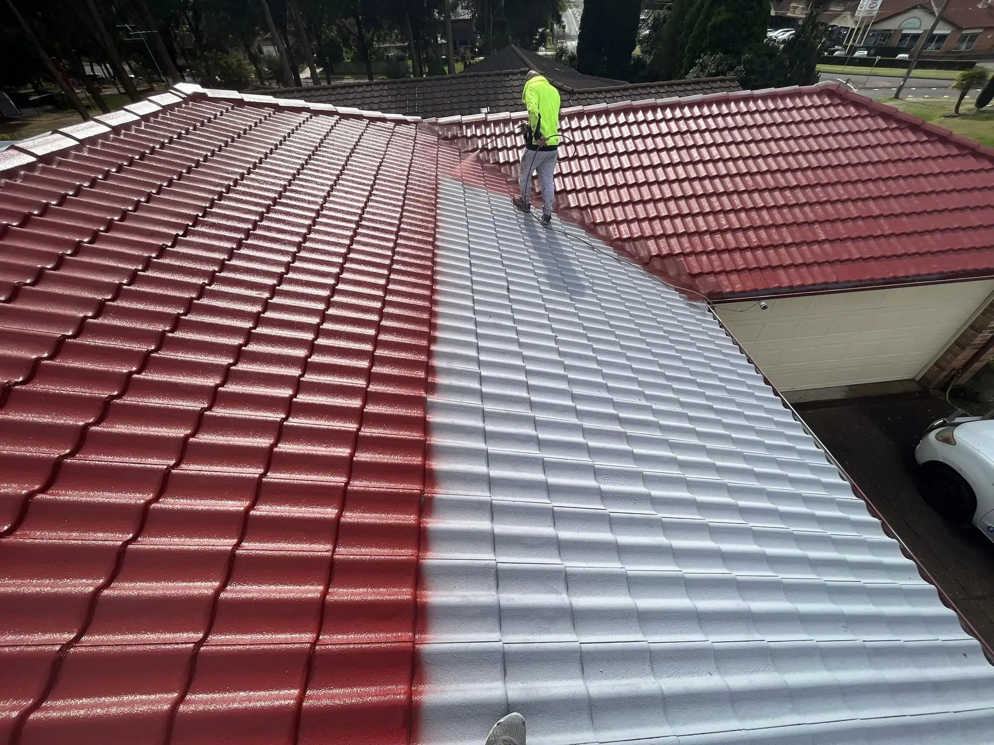 Roof Painting & Restoration - Auckland