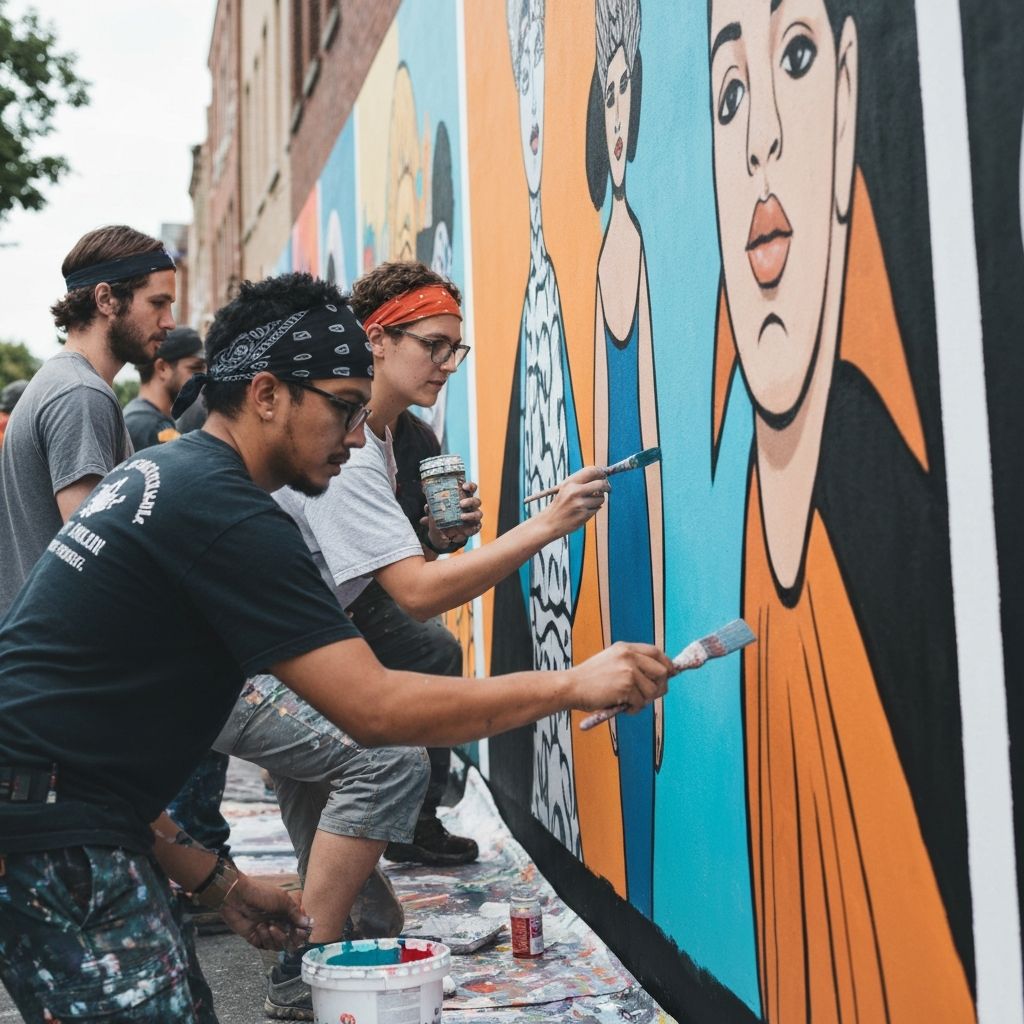 City Paint Crew Team